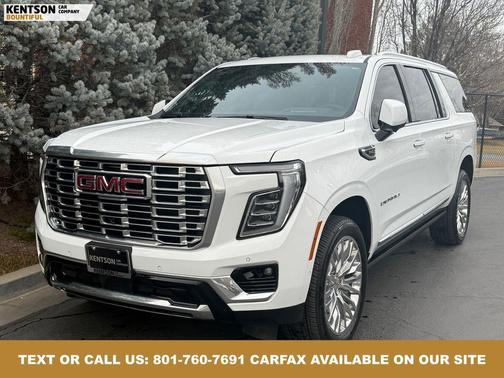 2025 GMC Yukon XL Denali