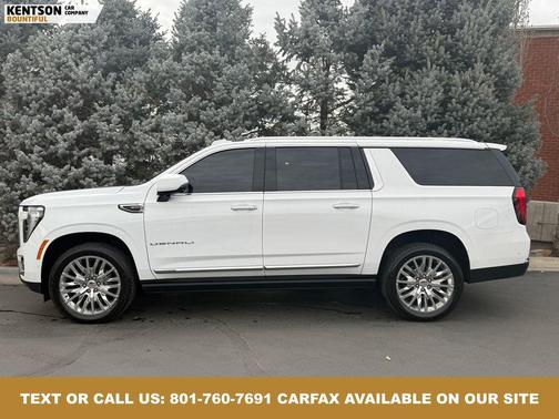 2025 GMC Yukon XL Denali