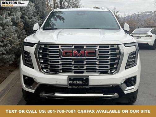 2025 GMC Yukon XL Denali