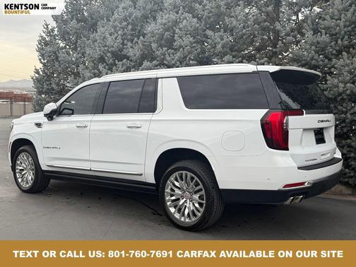 2025 GMC Yukon XL Denali