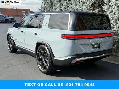 2022 Rivian R1S Launch Edition