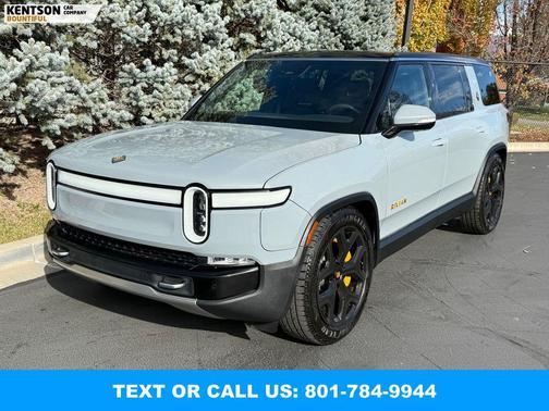 2022 Rivian R1S Launch Edition