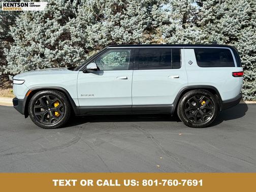 2022 Rivian R1S Launch Edition