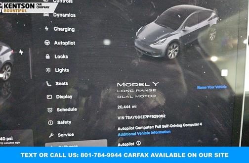2023 Tesla Model Y Long Range Dual Motor All-Wheel Drive