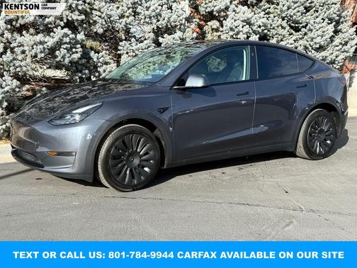 2023 Tesla Model Y Long Range Dual Motor All-Wheel Drive