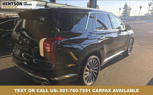 Abyss Black Pearl 2025 Hyundai PALISADE Calligraphy