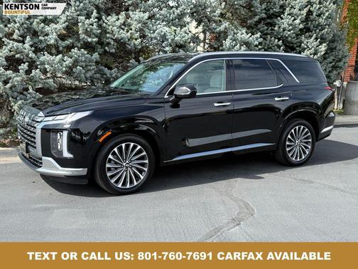 Abyss Black Pearl 2025 Hyundai PALISADE Calligraphy