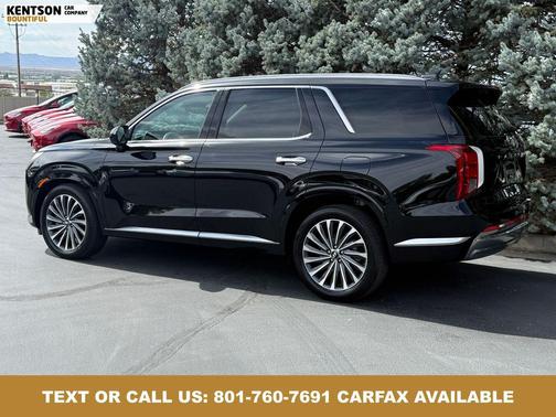 Abyss Black Pearl 2025 Hyundai PALISADE Calligraphy