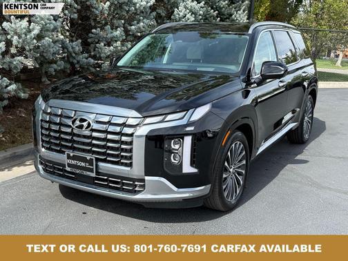 Abyss Black Pearl 2025 Hyundai PALISADE Calligraphy