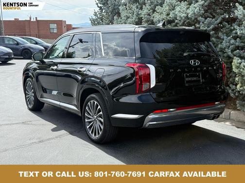 Abyss Black Pearl 2025 Hyundai PALISADE Calligraphy