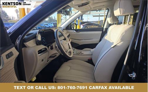 Abyss Black Pearl 2025 Hyundai PALISADE Calligraphy