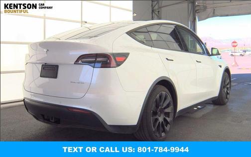 2021 Tesla Model Y Long Range Dual Motor All-Wheel Drive