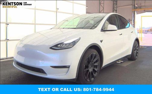 2021 Tesla Model Y Long Range Dual Motor All-Wheel Drive