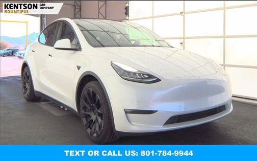 2021 Tesla Model Y Long Range Dual Motor All-Wheel Drive