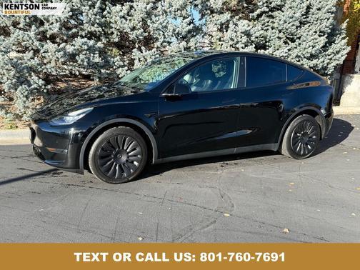 2022 Tesla Model Y Long Range Dual Motor All-Wheel Drive