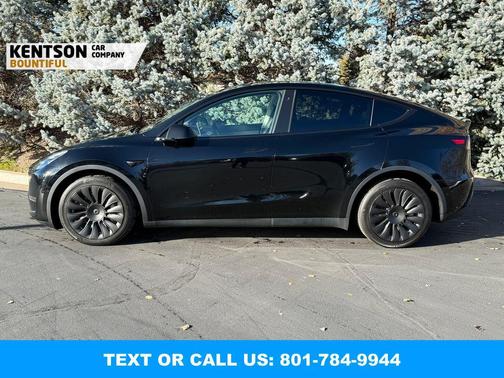 2022 Tesla Model Y Long Range Dual Motor All-Wheel Drive