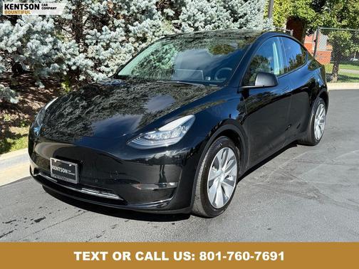 2022 Tesla Model Y Long Range Dual Motor All-Wheel Drive
