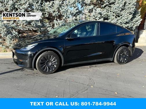 2022 Tesla Model Y Long Range Dual Motor All-Wheel Drive