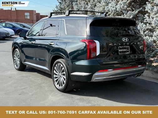 2025 Hyundai PALISADE Calligraphy