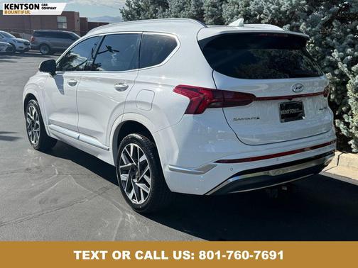 2023 Hyundai SANTA FE Calligraphy