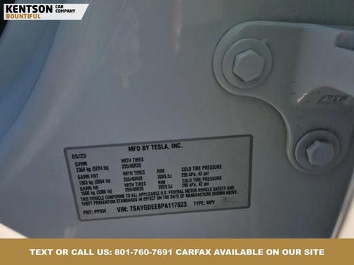 2023 Tesla Model Y Long Range Dual Motor All-Wheel Drive