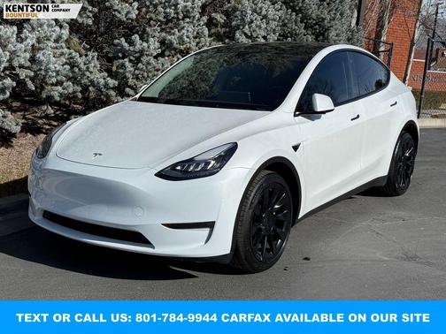 2023 Tesla Model Y Long Range Dual Motor All-Wheel Drive