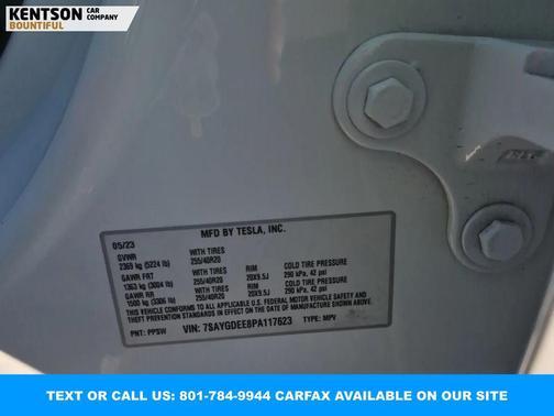 2023 Tesla Model Y Long Range Dual Motor All-Wheel Drive