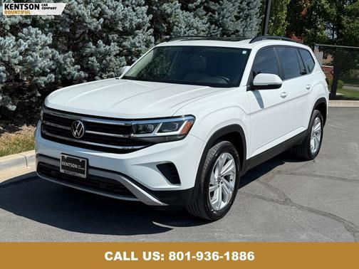 2021 Volkswagen Atlas 3.6L SE w/Technology