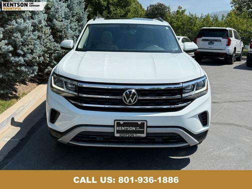 2021 Volkswagen Atlas 3.6L SE w/Technology