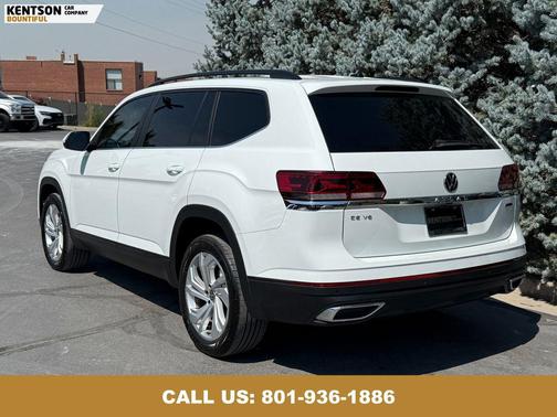 2021 Volkswagen Atlas 3.6L SE w/Technology