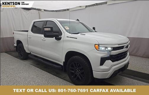 Summit White 2024 Chevrolet Silverado 1500 RST