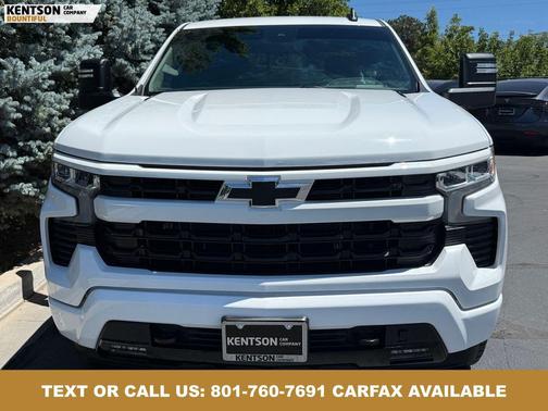 Summit White 2024 Chevrolet Silverado 1500 RST