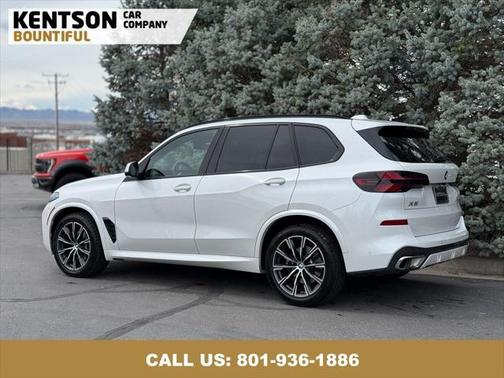 2025 BMW X5 xDrive40i