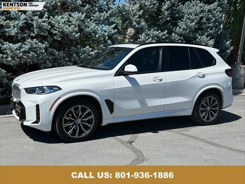 2025 BMW X5 xDrive40i