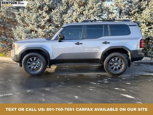 2024 Toyota Land Cruiser Base