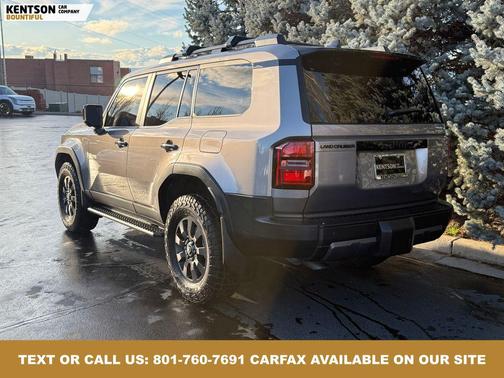 2024 Toyota Land Cruiser Base