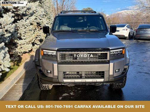 2024 Toyota Land Cruiser Base