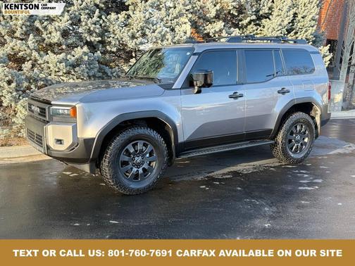 2024 Toyota Land Cruiser Base