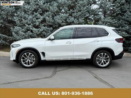 2025 BMW X5 PHEV xDrive50e