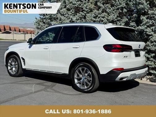 2025 BMW X5 PHEV xDrive50e