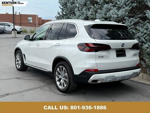 2025 BMW X5 PHEV xDrive50e