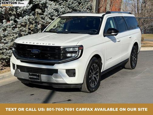 2025 Ford Expedition Max Platinum
