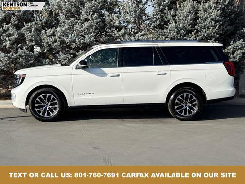 2025 Ford Expedition Max Platinum