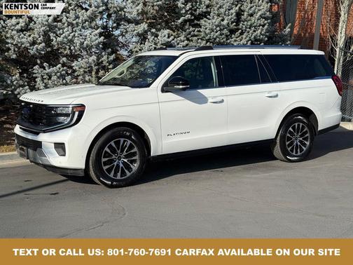 2025 Ford Expedition Max Platinum