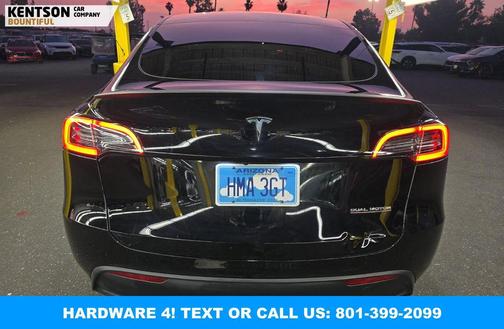 Solid Black 2023 Tesla Model Y Performance Dual Motor All-Wheel Drive