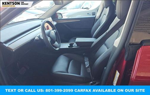 2025 Tesla Model Y Long Range Dual Motor All-Wheel Drive