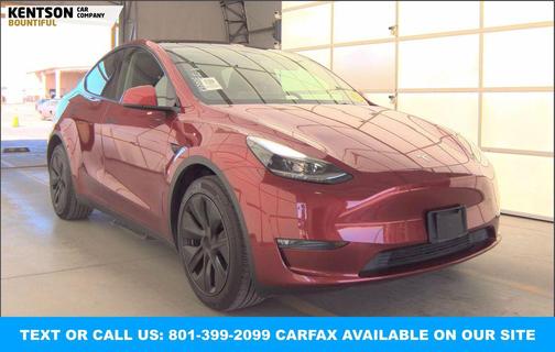 2025 Tesla Model Y Long Range Dual Motor All-Wheel Drive