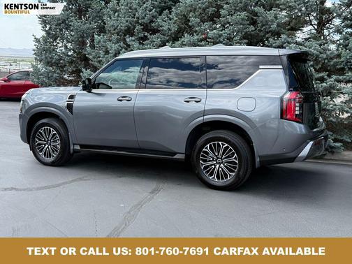 Gun Metallic 2026 Nissan Armada SL