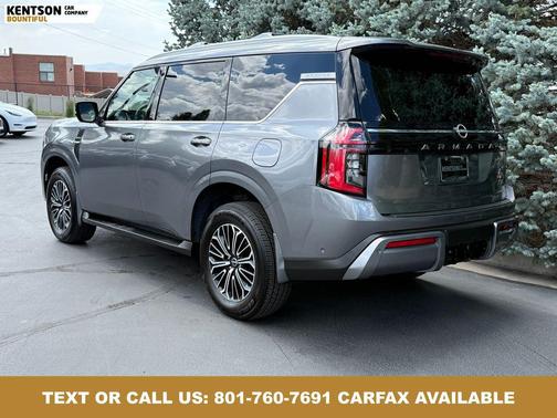 Gun Metallic 2026 Nissan Armada SL