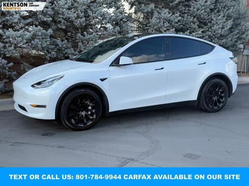 2023 Tesla Model Y Long Range Dual Motor All-Wheel Drive